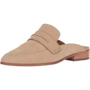 Frye Ellie Mule Tan Beige 5.5
